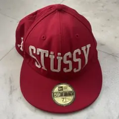 STUSSY ニューエラ