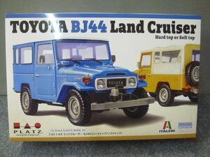 プラッツイタレリ　1/24　PIT004　トヨタ　ランドクルーザーBJ44（ハードトップ/ソフトトップ）委託品