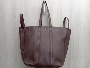 BALENCIAGA ランドリーカバS 194634.2210.A.568024 2WAYハンドバッグ ブラウン レザー バレンシアガ 大きめ 店舗受取可