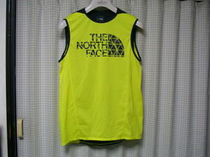 良品！ノースフェイス THE NORTH FACE ベターザンネイキッドクルー ノースリーブタンクトップシャツ NT61771 M better than naked crew