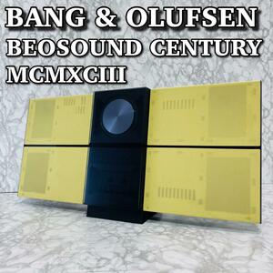 【訳あり品】 バング＆オルフセン BEOSOUND CENTURY CD ラジカセ