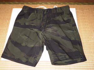 BILLABONG ビラボン メンズ (A/Div.) SURFTREK PLUS SHORT ショートパンツ サイズM 色迷彩 ウォークパンツ 水陸両用 BA0-11653