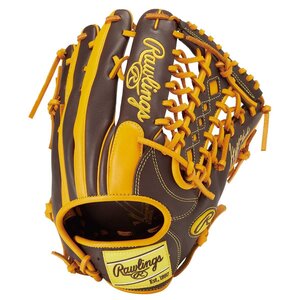 1619542-Rawlings/軟式グラブ HYPER TECH COLOR SYNC 外野 野球グローブ/LH