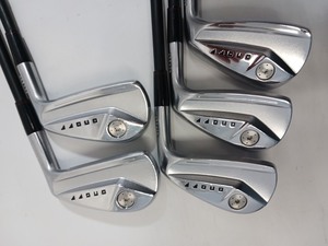 入間■【中古】 ダイワ ONOFF FORGED KURO 2024 #6-PW 5本セットCBT：624I S 32°[3956]