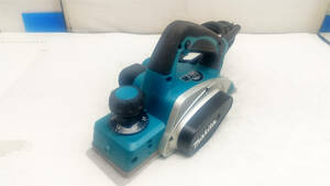 【中古品】★makita(マキタ) 82㎜電気カンナ KP0800A　IT9TROTOIAFD