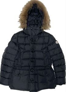 国内正規品 希少サイズ1 CLUNY クルーニー　モンクレール moncler ダウンジャケット ブラック　F20911B52502 68352 現行国内定価40万