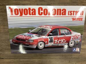 アオシマ1/24　トヨタ　コロナ　ST191’94JTCC