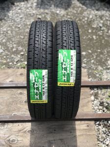 3302 ダンロップ　145R13 新品　2本セット