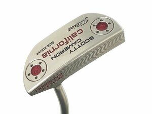 ■タイトリスト■SCOTTY CAMERON California SONOMA(2012)■34■中古■1円～