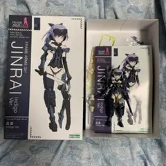 【素組み】コトブキヤ フレームアームズ・ガール 迅雷 Indigo Ver.