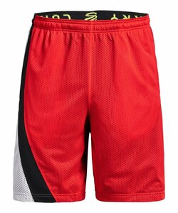 1408045-UNDER ARMOUR/カリー スプラッシュ 9インチ ショーツLG