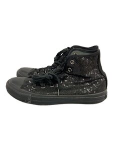 CONVERSE◆ハイカットスニーカー/24.5cm/BLK/ALL STAR SPANGLE HI/1C243