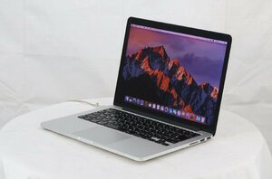 Apple MacBook Pro Retina Early2013 A1425 macOS　Core i5 2.60GHz 8GB 256GB(SSD)■現状品