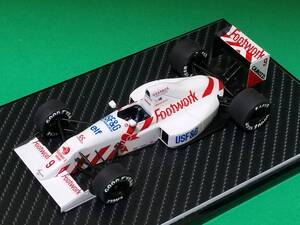  アロウズA11b 1990年モナコGP ミケーレ アルボレート TAMEO kits(タメオキット)製作品