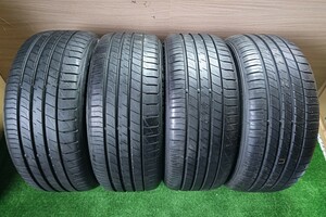 中古タイヤ DUNLOP Le MANS V SILENTCORE 225/50R17 98V マジェスタ スカイライン RX-8 A227