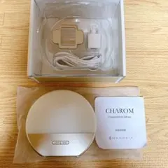 新品✨️CHAROM コンパクトアロマディフューザー 加湿器 卓上 70ml