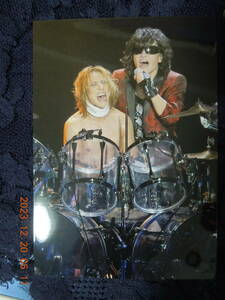 Toshl YOSHIKI ブロマイド 31 / TOSHI 龍玄とし / X JAPAN 生写真