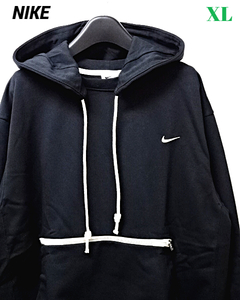 XL 新品【NIKE AS M NK STANDARD ISSUE PO HOOD CV0865-010 BLACK ナイキ パーカー スタンダード イシュー スウェット パーカー】