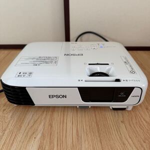 EPSON EB-X36 エプソン LCDプロジェクター 通電確認済み現状品