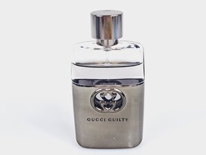 残多　グッチ　GUCCI　ギルティ　GUILTY　プールオム　オードトワレ　スプレー　50ml　YK-5381