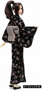 　ペットワークス・CCS momoko「08SS　Yukata　ローズショコラ　bK」未使用品 