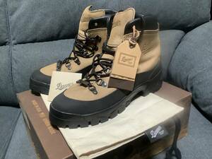 【特別モデル】Dannen COMBAT HIKER 6 デッドストック　31413 BROWN US 9 27cm 