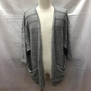 BAYFLOW 3 ベイフロー ニット、セーター 半袖 半袖ニットカーディガン 前ボタン カジュアルカーディガン Knit Sweater 10114866