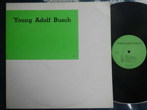 【LP】アドルフブッシュ(VIP5日本製1970年代私家盤YOUNG ADOLF BUSCH初期ブッシュ弦楽四重奏団SEIDLER-WINKER)