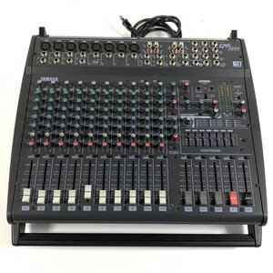 YAMAHA EMX2000 ヤマハ 12chパワードミキサー★動作品