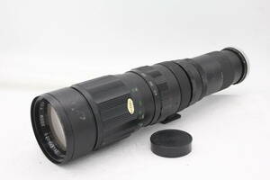 【返品保証】 SUN Telephoto Zoom 180-410mm F5.6 YS-CA 三脚座付き レンズ v4749