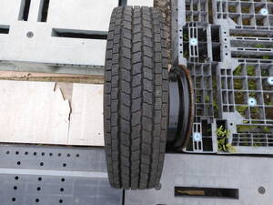 145/80R12 80/78N LT YOKOHAMA ice GUARD iG91 1本のみ 管理YN19R67-W5081