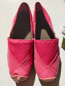 新品 訳あり crocs クロックス パンプス エスパドリーユ アンジュリン ローファー ANGELINE LOAFER W6 ピンク レディース サンダル