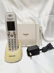 Panasonic パナソニック VB-W411B VB-W460B W400 2.4Gコードレス電話機 No.744