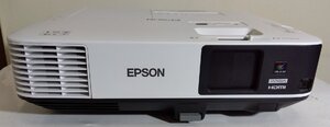 【埼玉発】【EPSON】 プロジェクター　EB-2155W　ランプ使用時間：高143h、低37h　★WXGA★リモコン付き★動作確認済★　(6-979)