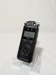 TASCAM リニアPCMレコーダー DR-05 動作品