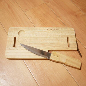 EAGLE Products イーグルプロダクツ Cutting Board and Knife S カッティングボード ナイフ