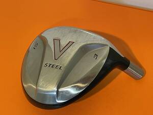 TaylorMade　テーラーメイド V-STEEL Vスチール 3W 15 M.A.S.2 TOUR(S) ツアーS　ヘッドのみ