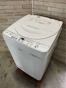 大阪送料無料★3か月保障付き★洗濯機★2017年★シャープ★6kg★ES-G60SC-W★S-989