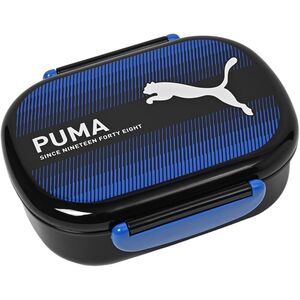 （まとめ買い）クツワ PUMA(プーマ) 丸型密封弁当箱(360ml) ランチボックス PM473 〔3個セット〕