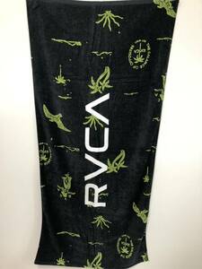 ルーカ RVCA 新品 ビーチタオル 大判バスタオル ルカ ルーカ 未使用