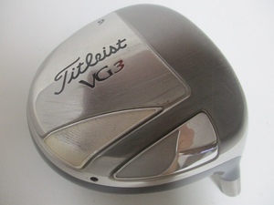 【タイトリスト】Titleist VG3 9°／ヘッド単品