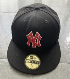 ニューエラ　NEWERA ニューヨークヤンキース　キャップ 7 1/4