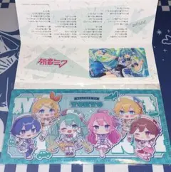 マジカルミライ　限定　初音ミク　伊勢丹　入会特典　パスケース　入場特典