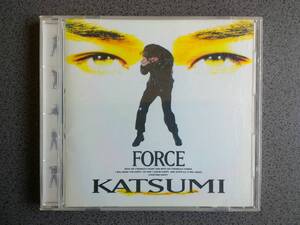 ★送185円★24H内発送★KATSUMI FORCE★再生確認済★