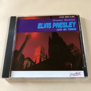 Elvis Presley 1CD「LOVE ME TENDER」