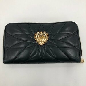 Dolce & Gabbana ドルチェアンドガッバーナ 長財布 箱付き【CKAX5020】