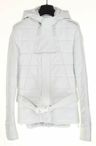 正規品 07aw Dior homme レザージャケット 白 46