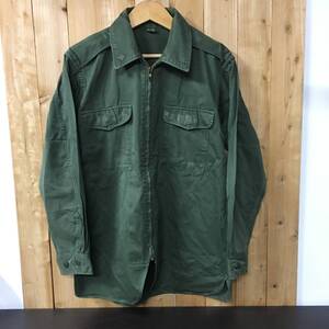 送料無料 1986年度納入品 陸上自衛隊 作業服 上衣 1号 OD 中古