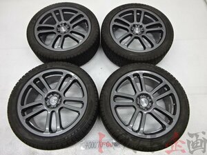 1400070008 レイズ ベルサス スパーダ 18x7.5J 52 PCD100 225/45 スタッドレス 付き トラスト企画 U