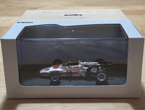 【新品：未開封】エブロ 1/43 ホンダ RA302 No.18 1968年 フランスGP / ジョー・シュレッサー [44384]